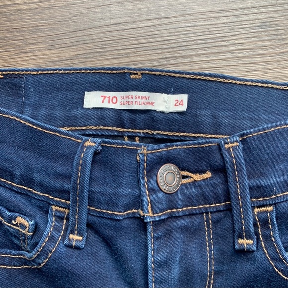 Levi’s 710 super skinny jeans - Picture 5 of 7